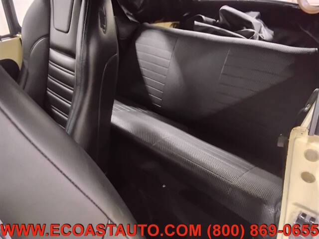 1974 Volkswagen Super Beetle