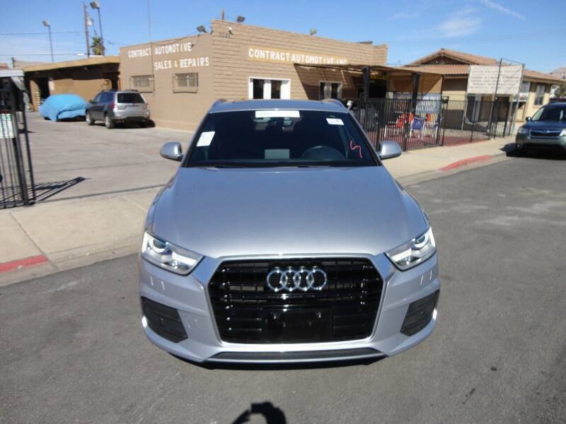 2016 Audi Q3 for sale at CONTRACT AUTOMOTIVE in Las Vegas NV
