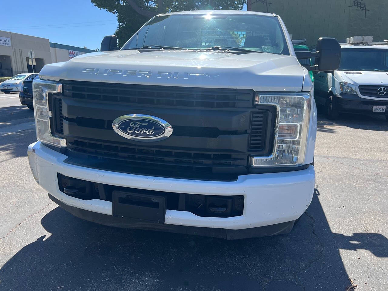 2017 Ford F-250 Super Duty for sale at K&F Auto in Campbell, CA