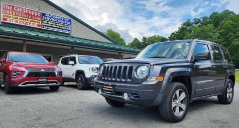 2017 Jeep Patriot High Altitude
