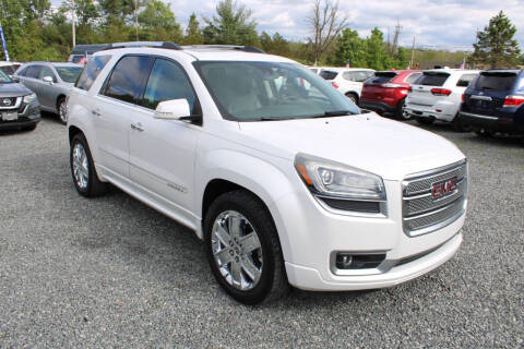 2016 GMC Acadia Denali