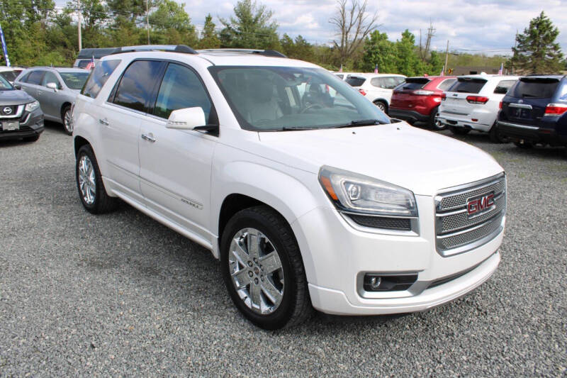 2016 GMC Acadia Denali
