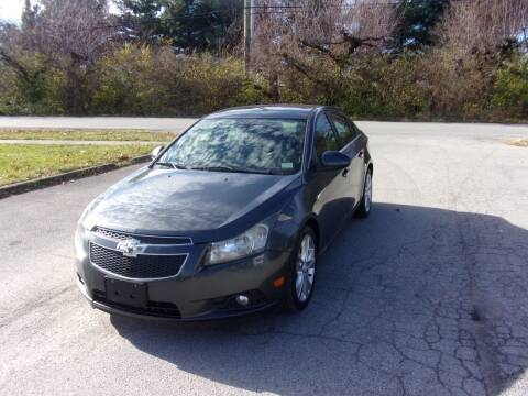2013 Chevrolet Cruze for sale at Auto Sales Sheila, Inc in Louisville KY