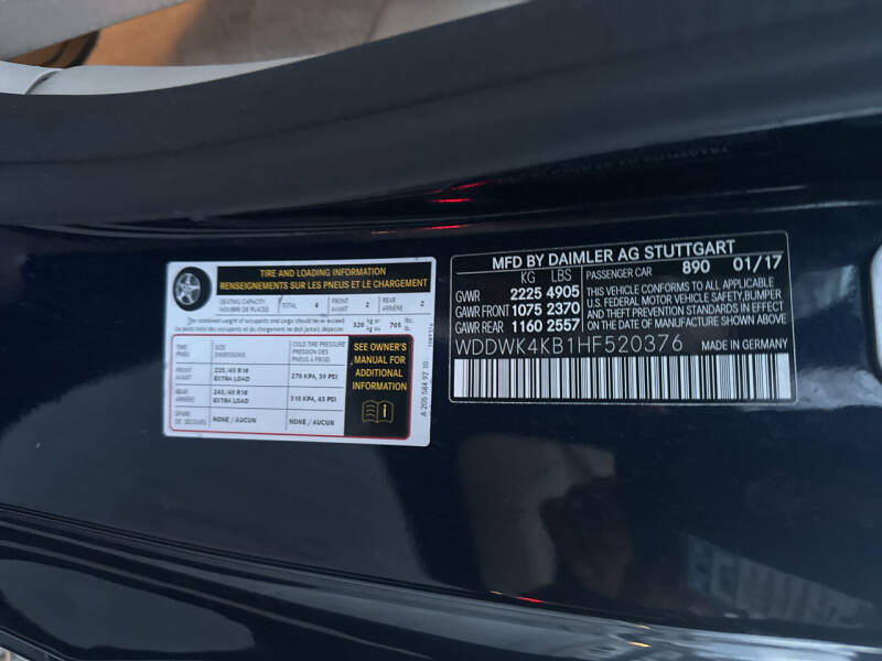 2017 Mercedes-Benz C-Class C 300 4MATIC