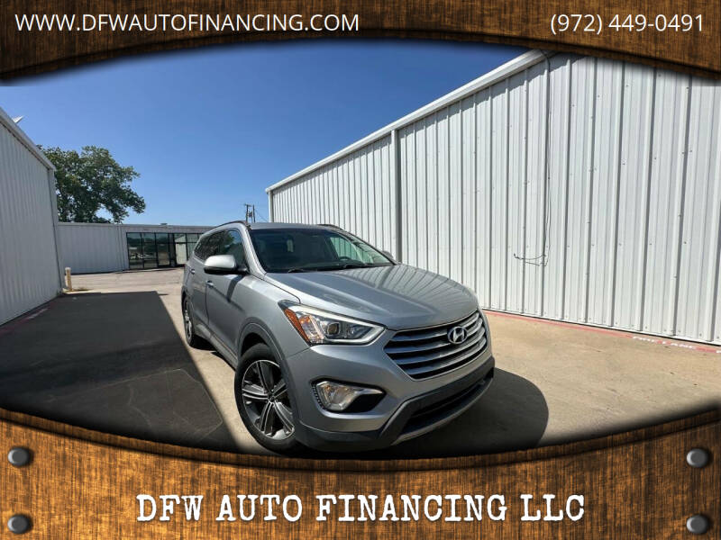 2014 Hyundai Santa Fe GLS's photo