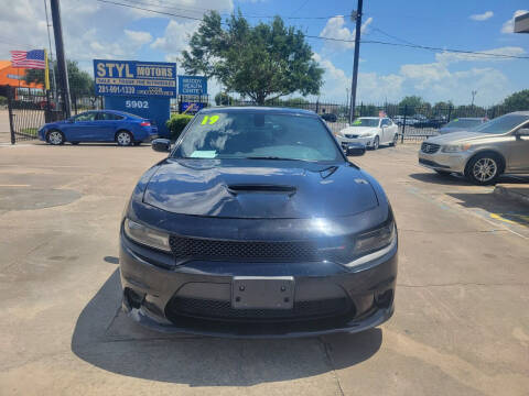 2019 Dodge Charger for sale at STYL MOTORS in Pasadena TX