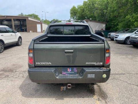 2006 Honda Ridgeline RTS