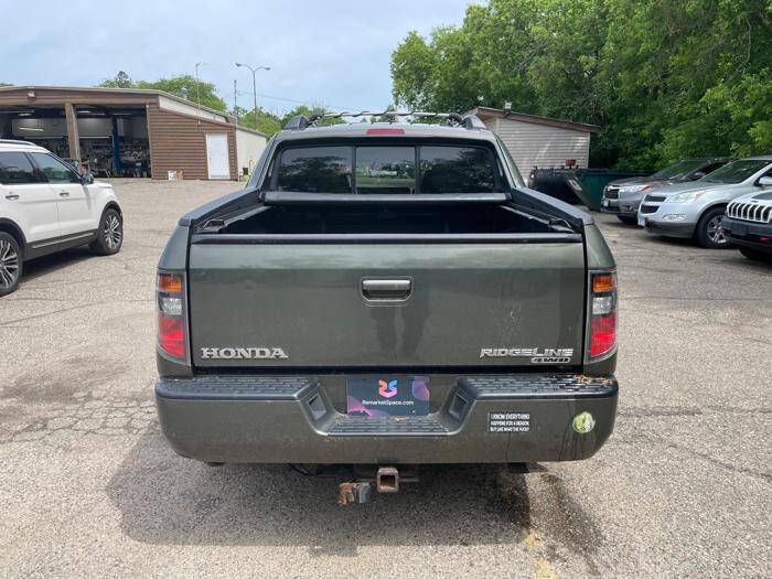 2006 Honda Ridgeline RTS