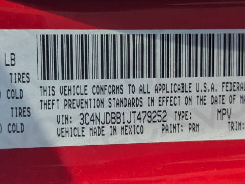 2018 Jeep Compass Latitude