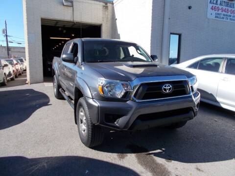 2013 Toyota Tacoma for sale at ACH AutoHaus in Dallas TX