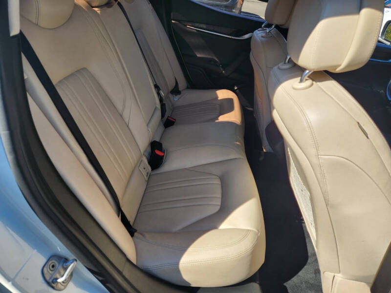 2014 Maserati Ghibli S Q4