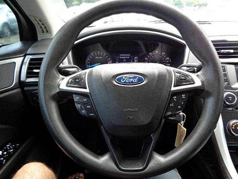 2015 Ford Fusion SE