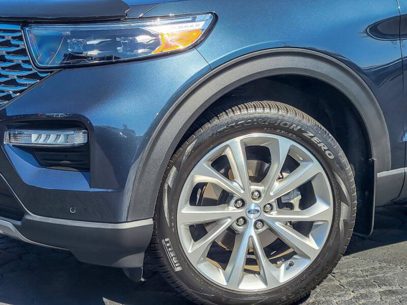 2023 Ford Explorer Platinum