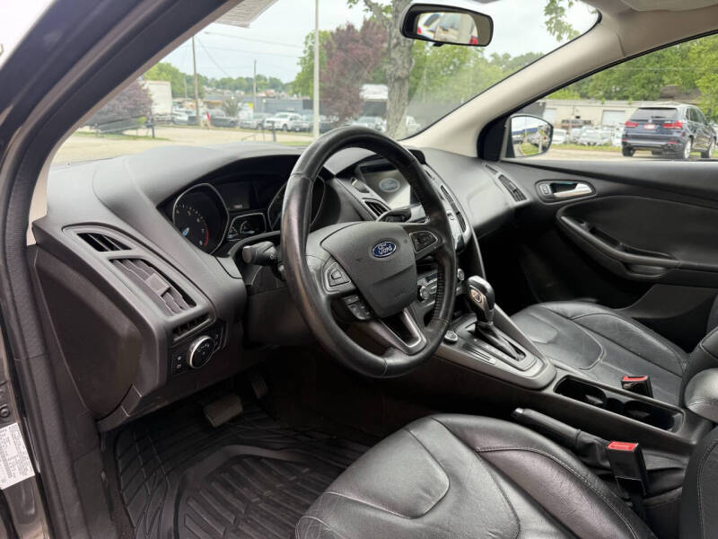 2016 Ford Focus SE