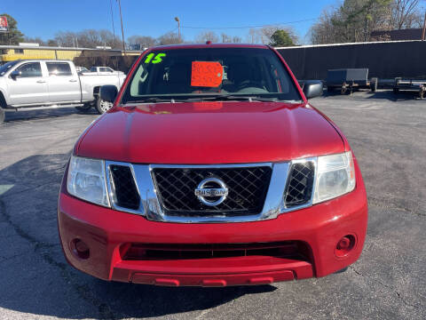2015 Nissan Frontier S