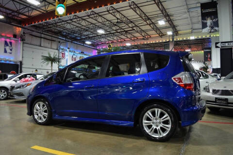 2010 Honda Fit Sport