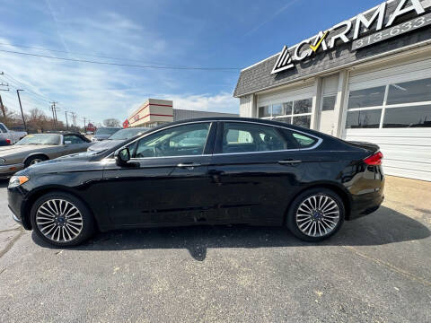 2017 Ford Fusion Titanium