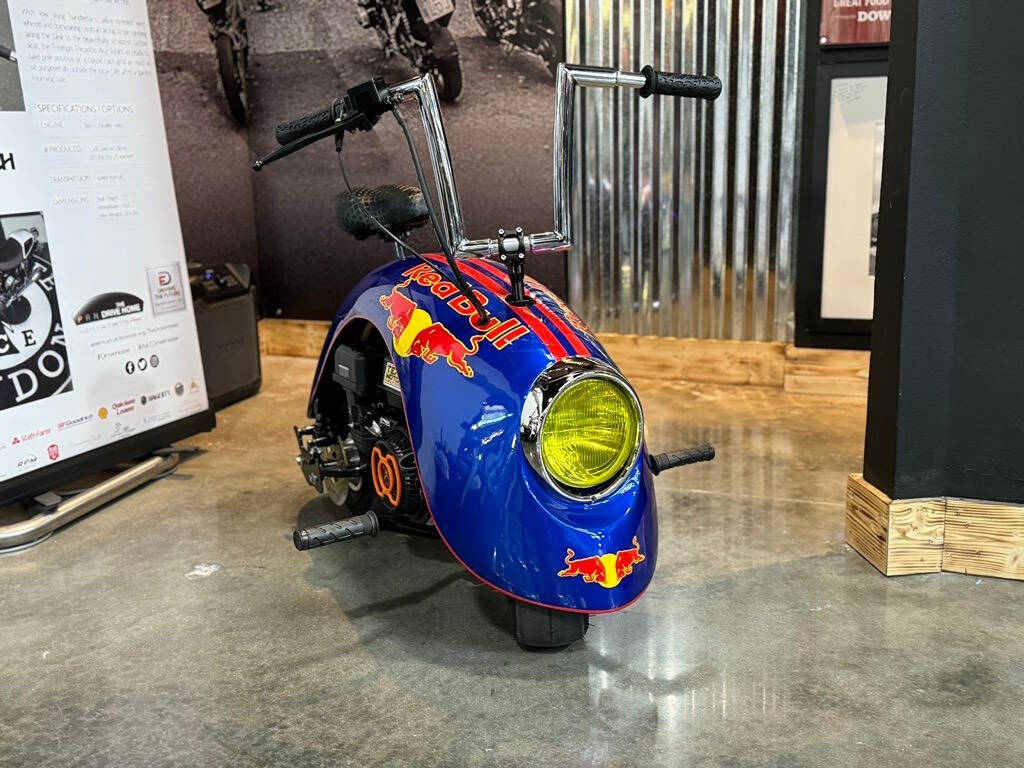 2024 FUSCONETA RED BULL 223CC for sale at TEXAS MOTORS POWERSPORT in ORLANDO, FL