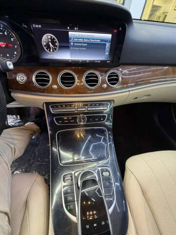 2018 Mercedes-Benz E-Class E 300 4MATIC