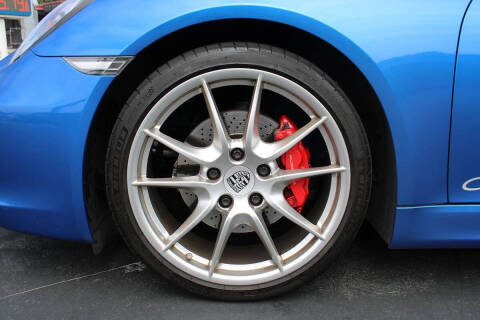 2014 Porsche Cayman S
