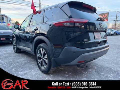 2022 Nissan Rogue SV