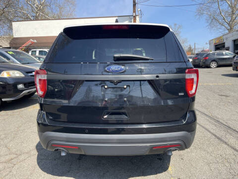2017 Ford Explorer Police Interceptor Utility
