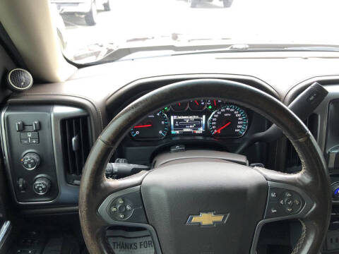 2016 Chevrolet Silverado 1500