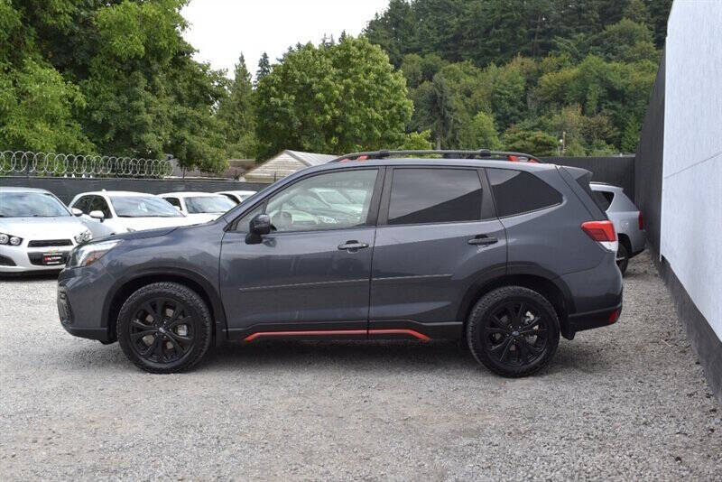 2020 Subaru Forester Sport