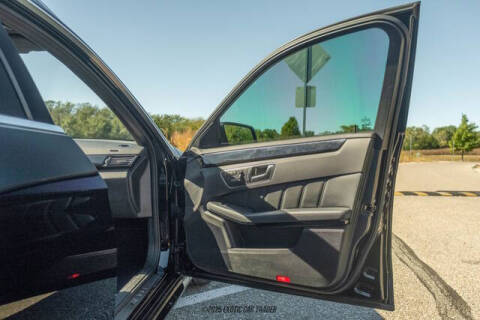 2013 Mercedes-Benz E-Class E 63 AMG