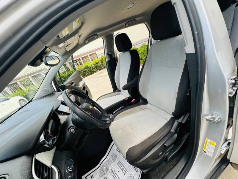 2019 Chevrolet Trax LS