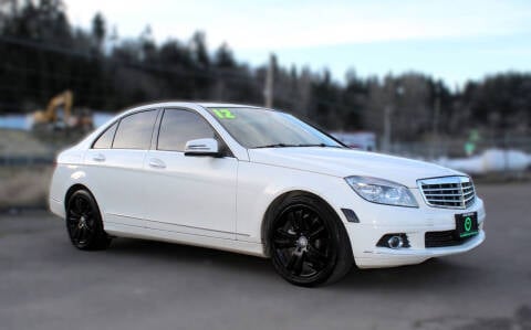 2011 Mercedes-Benz C-Class for sale at GQ Motorsports in Auburn WA