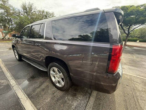 2015 Chevrolet Suburban LTZ