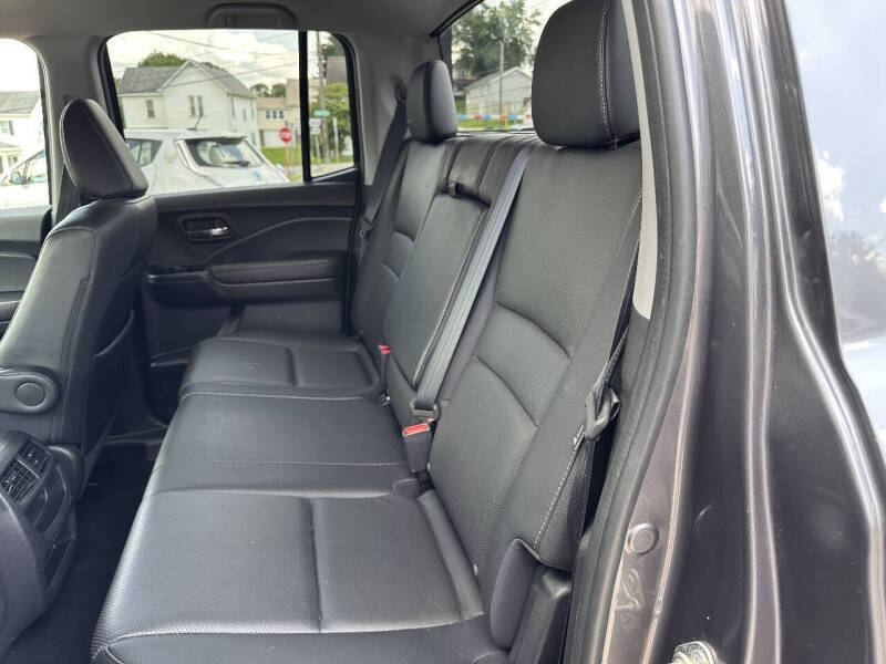 2017 Honda Ridgeline RTL