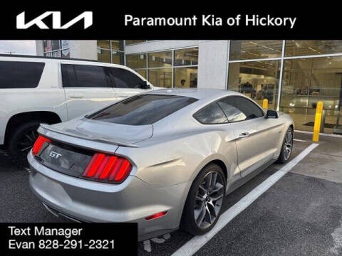 2017 Ford Mustang GT Premium