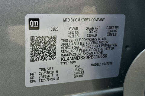 2023 Buick Encore GX Select