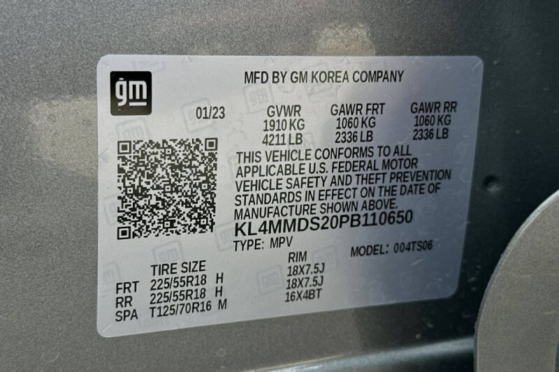 2023 Buick Encore GX Select