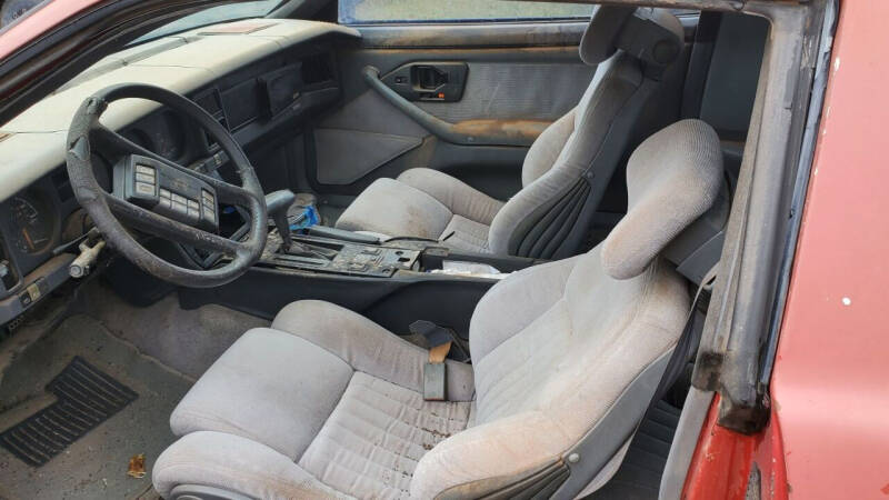 1988 Pontiac Firebird Trans Am GTA