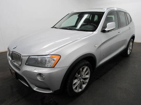 2014 BMW X3 for sale at Automotive Connection in Fairfield OH