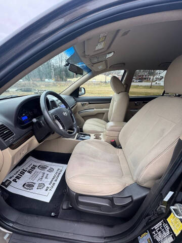 2011 Hyundai Santa Fe GLS