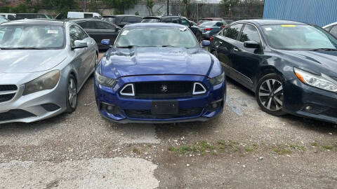 2015 Ford Mustang