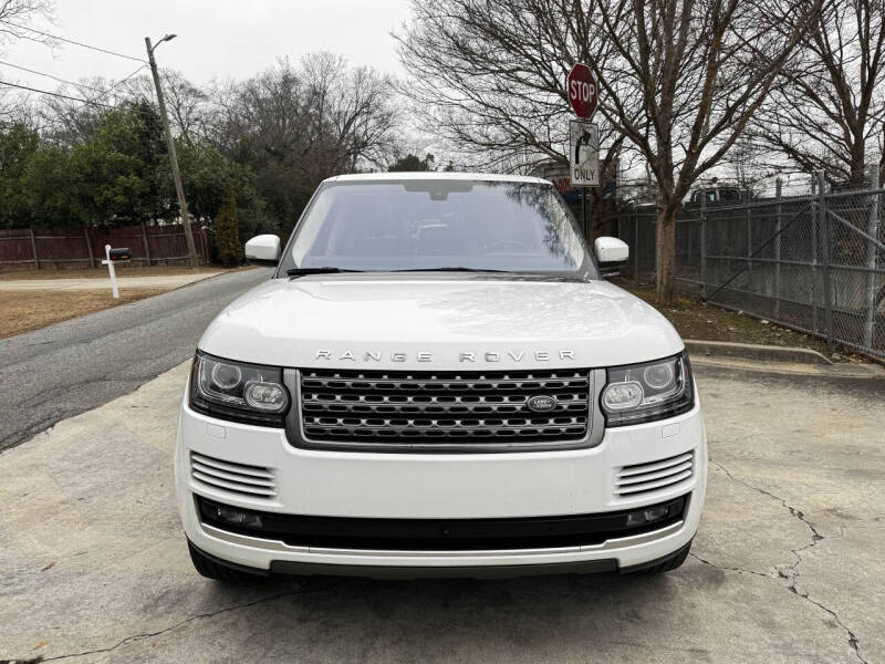 2016 Land Rover Range Rover Td6