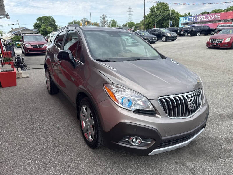 2013 Buick Encore Premium