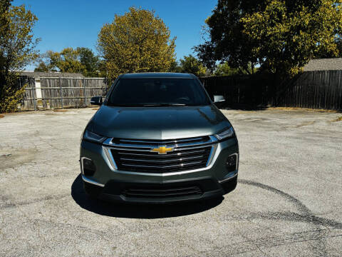 2023 Chevrolet Traverse LT Cloth