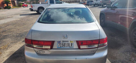 2003 Honda Accord LX