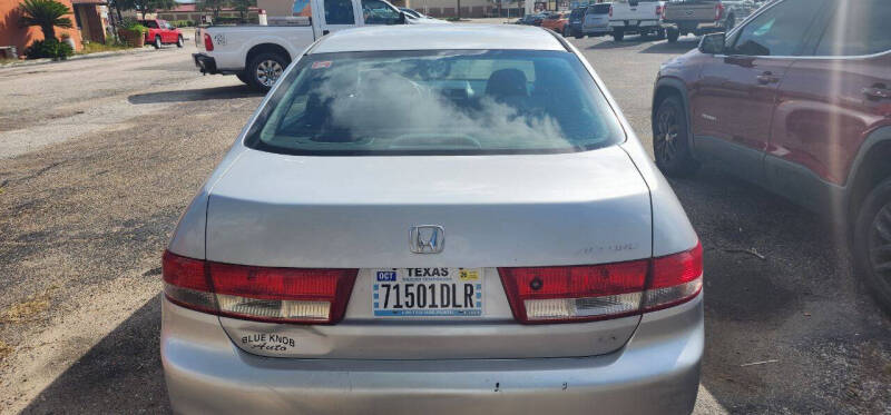 2003 Honda Accord LX