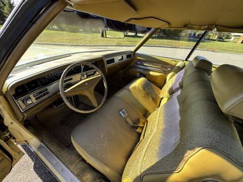 1971 Cadillac DeVille