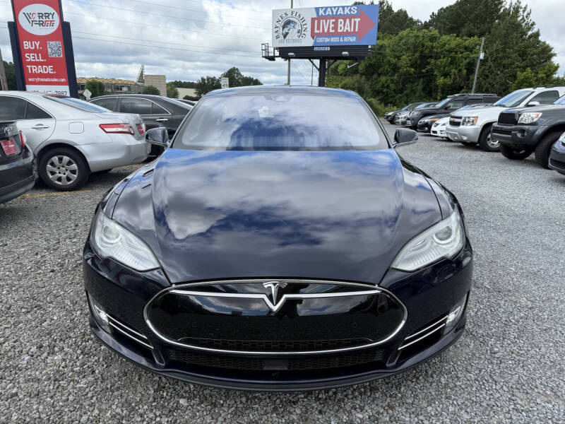 2015 Tesla Model S 85