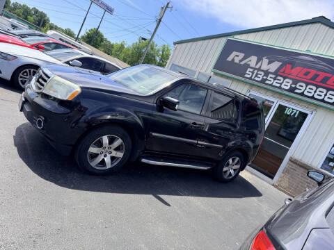 2013 Honda Pilot Touring