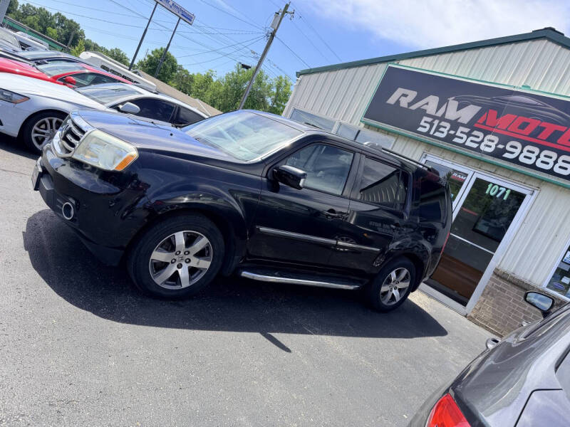 2013 Honda Pilot Touring