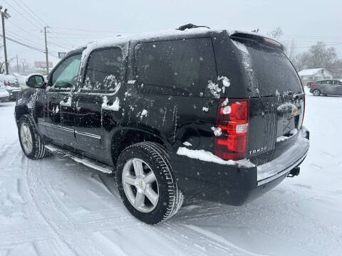2013 Chevrolet Tahoe LTZ